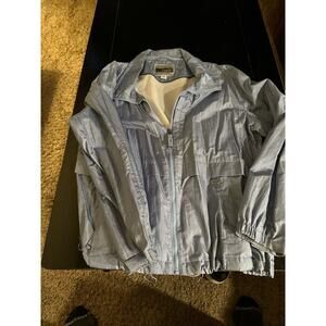 Neyelle Nylon Jacket Womens Size XL Gray